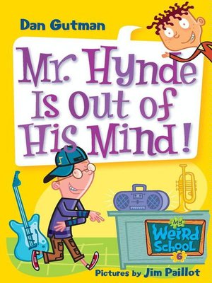 cover image of Mr. Hynde Is Out of His Mind!